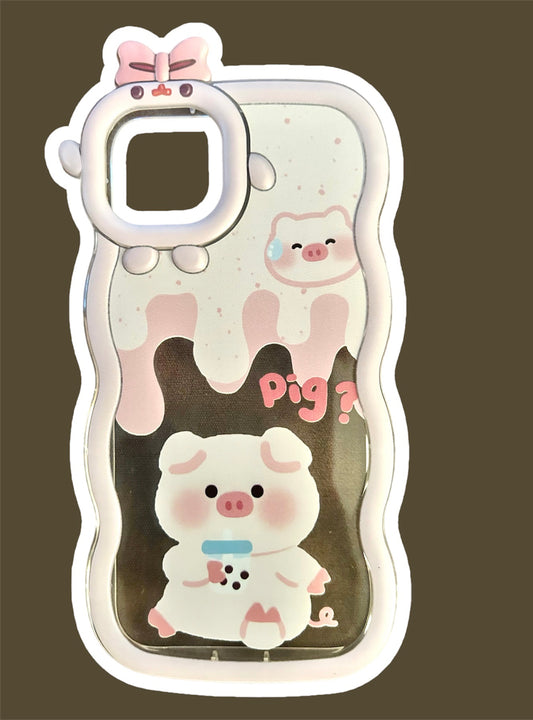 Pig Print Phone Case