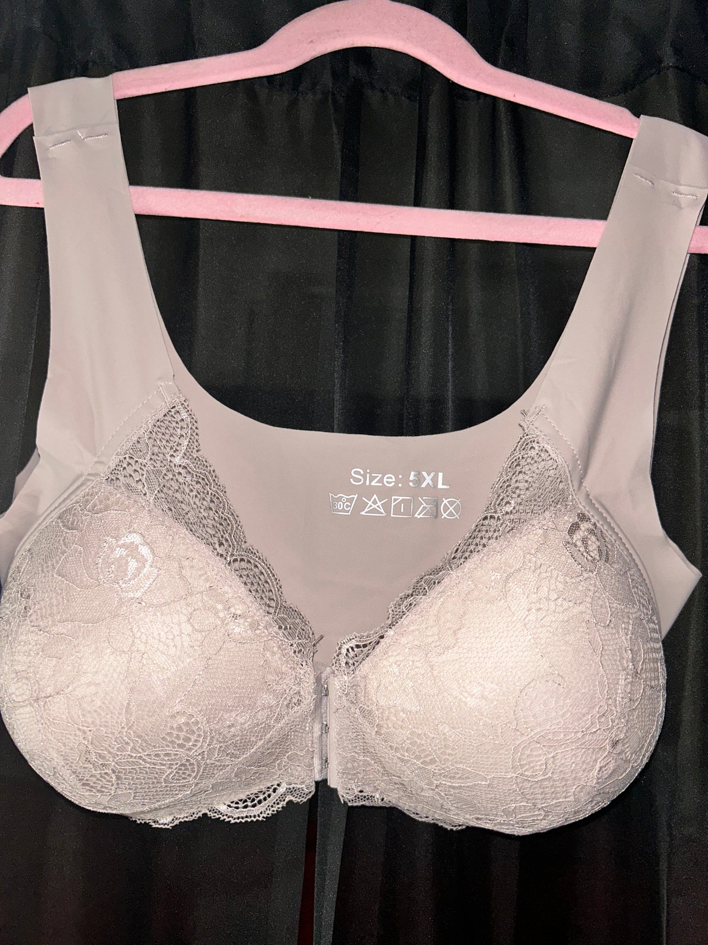 Nude Lace Bra