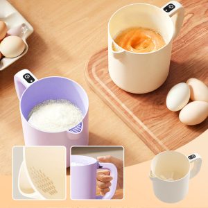 2025 Hot Sale - 49% OffMulti-function Electric Egg Churn