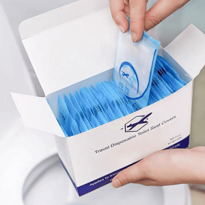 2025 Hot Sale- 50% OFF Disposable Plastic Toilet Seat Cover - No Worry Of Public