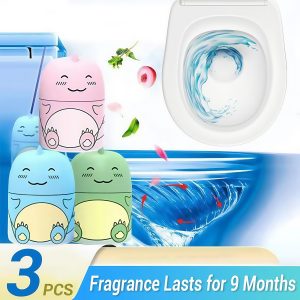 ✨2025 Hot SaleToilet Cleaner & Toilet Deodorizer Wonder