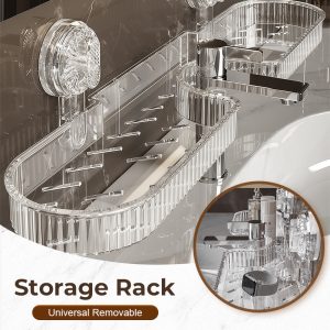 2025 Hot SaleUniversal Removable Faucet Storage Rack