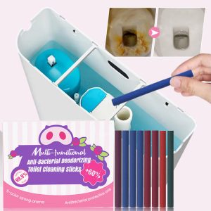 ✨2025 Hot saleMulti-functional Anti-Bacterial Deodorizing Toilet Cleaning Sticks
