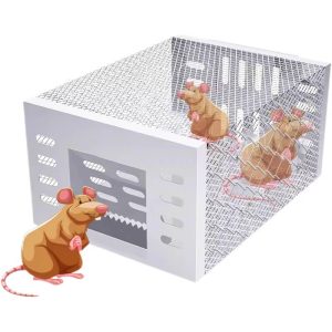 49% OFF⏳Automatic Continuous Cycle Mouse Trap