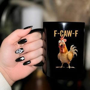 50% OFF LAST DAY! ☕ Funny Chicken Mug - Humorous Design for Coffee/Tea Lovers, D
