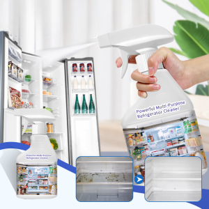 BUY 2 GET 1 FREE! ❄️ Powerful Refrigerator Cleaner - Eliminates 99.9% of Bacteri