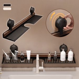 Bestsellers Recommended – The Furniture Hits of 2025 Walnut Suction Cup Bathroom