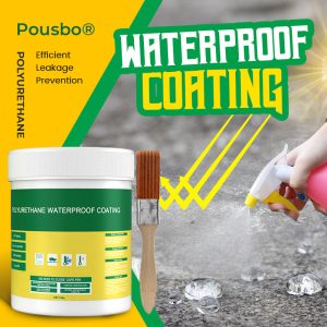 Big Sale 50% OFFPolyurethane Waterproof Coating (Gift: Free Brush)