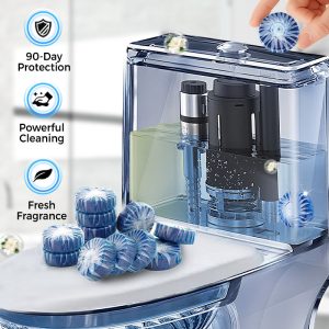 Buy 1 Get 1 FreeToilet Bowl Deodorizer Tablets with Fresh Aroma