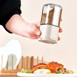 Buy 2 Get 1 Free Multifunctional Precise Quantitative Salt & Seasoning Dispenser