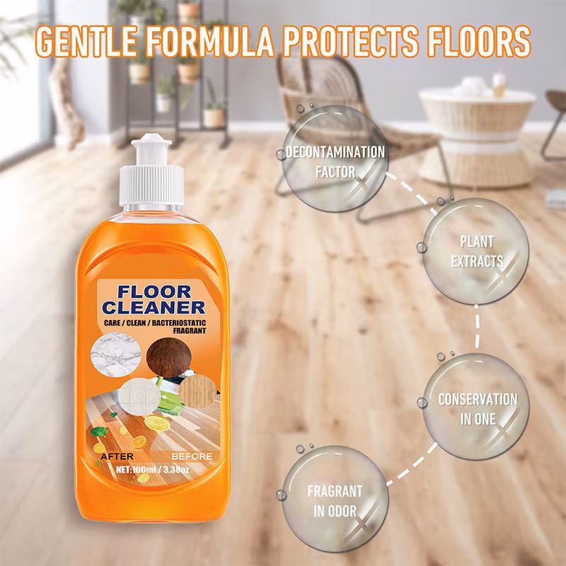 Buy 2 Get 1 Free - Powerful Decontamination Floor Cleaner