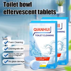 Buy 2 Get 1 FreeLemon Scent Toilet Bowl Cleaner Tablets