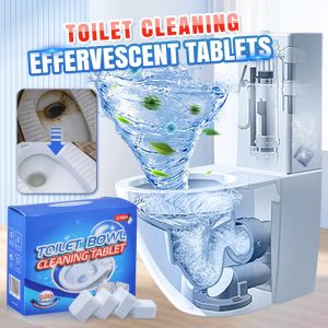 Buy 2 Get 1 FreeLemon Scent Toilet Cleaning Effervescent Tablets