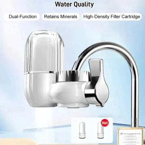 ✨Christmas Sale✨A must-have 5-layer filtration radiant faucet water purifier for