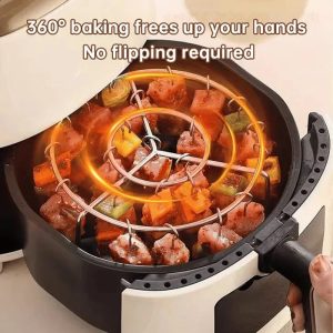 Free anti-scald gloves for a limited timeAir Fryer Vertical Kebab Grill + Free H