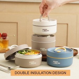 HOT SALE 49% OFFBIG SALE Portable Insulated Lunch Container Set