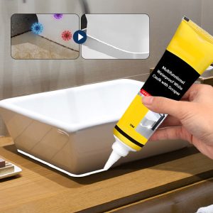 HOT SALE 50% OFFMultifunctional Waterproof White Caulk with Scraper