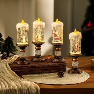 Hot Promotion 49% OffChristmas Candle Night Light️