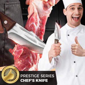 Hot Sale 37% OffMeat Cleaver Knife with Sheath