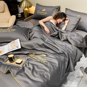 Hot Sale 49% Off Stay Cool This Summer! ️ Ultra-Light Ice Silk Quilt ❄️Free Ship