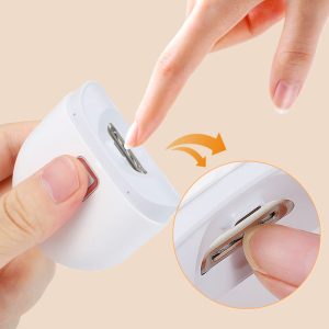 Hot Sale 49% Off2-in-1 Mini Electric Automatic Nail Clipper