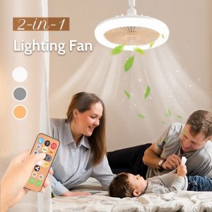 Hot Sale 49% OffRemote Control Aromatherapy Ceiling Fan with Light