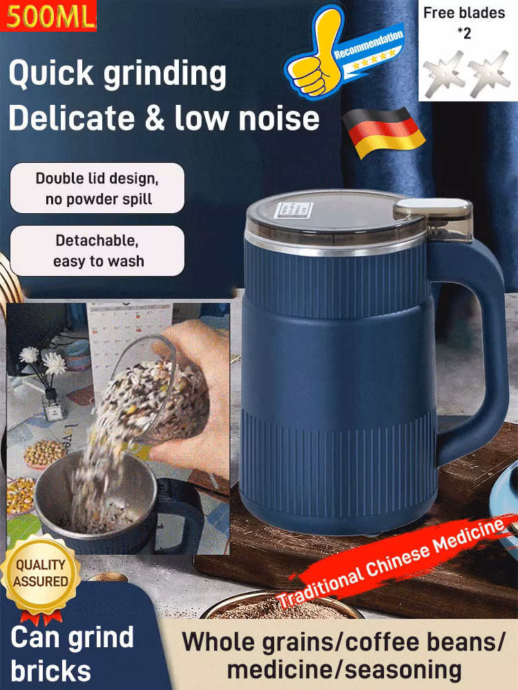 Hot Sale 50% OFF⏳Large Capacity Electric High Speed Crushing and Grinding Cup