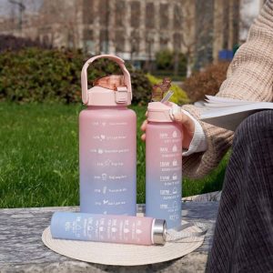 Hot Sale 50% OFF3-IN-1 Motivational Water Bottle