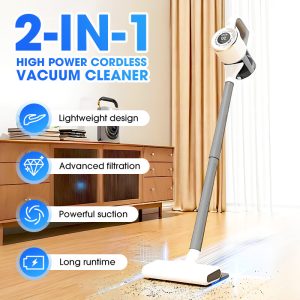 Hot Sale 50% OFF3 in 1 Powerful Cordless & Rechargeable Handheld Vacuum Cleaner