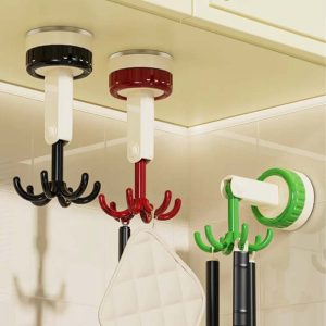 Hot Sale: 50% Off-360 Degrees Rotating Folding Hook