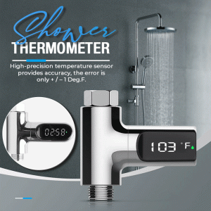 Hot Sale 50% OffNew Type Shower Thermometer