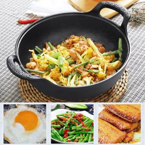 Hot Sale 50% OffUncoated Thick Iron Pot