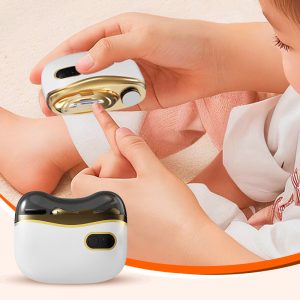 Hot Sale Offers2-in-1 Electric Nail Clippers and Polisher for Adults and Childre