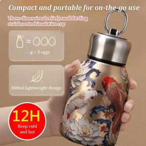Hot sale 49% OFFStylish & Portable Insulated Water Bottle