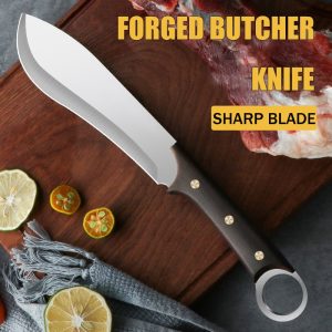 Household Forged Stainless Steel Meat Splitting Knife