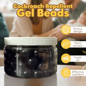 LAST DAY BUY 1 GET 1 FREE!!Powerful Cockroach Repellent Gel Beads