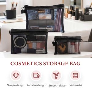 LAST DAY PROMOTION - 50%OFF Portable Mesh Cosmetics Storage Bag