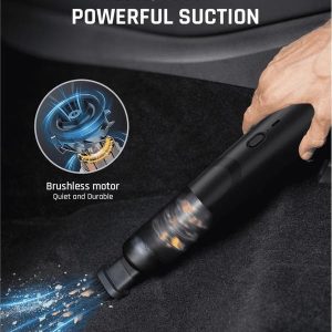 LAST DAY SALE 49% OFFSlim V8 Mate Cordless Car Vacuum High Power 13000Pa/30AW