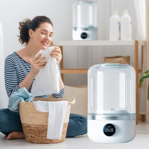Last Day Sale 50% OFFPortable Rechargeable Mini Washing Machine for Underwear！