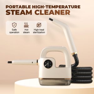 ✅ Limited-Time Offer -- 50% OFF ⏳ Portable High-Temperature Steam Cleaner Kit