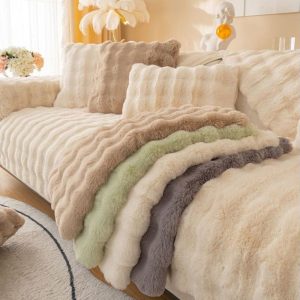 Limited Time Offer- Thickened Plush Sofa Cover