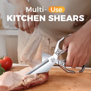 Limited sale 50% offMultifunctional Heavy-Duty Kitchen Shears