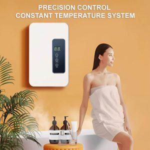 Limited stock available 50% OFF Mini Instant Water Heater: The Ultimate Shower E
