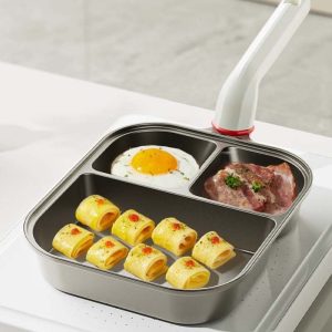 Limited stock available—grab yours now!3-in-1 Cup-Shaped Large Capacity Pan