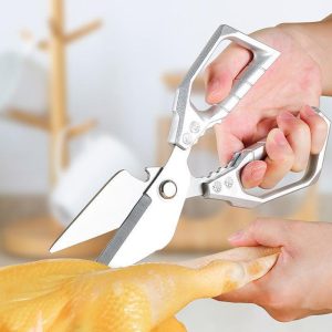 ⏳Limited-time 50% off⏰Multifunctional Heavy-Duty Kitchen Shears✂️