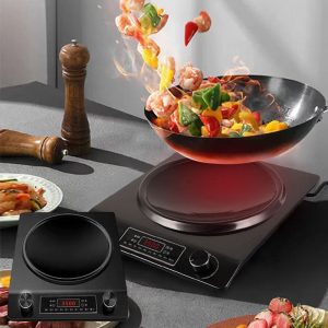 ⚡Limited-time offer of 50% off - 3500-watt induction hob, 10 temperature setting