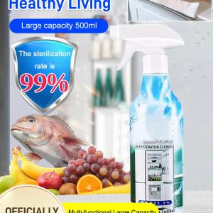 Multi-functional Large Capacity Refrigerator Cleaner