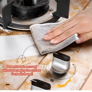 Multipurpose Thread Miracle Cleaning Cloths(10PCS)