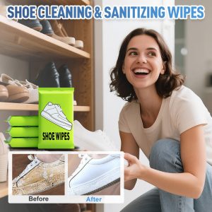 New Hot Selling❤️‍ Quick-Clean Shoe Wipes