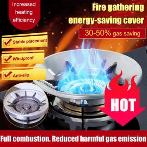 New Year Sale 40% OffHome Gas Stove Fire Gathering Energy-saving Cover
